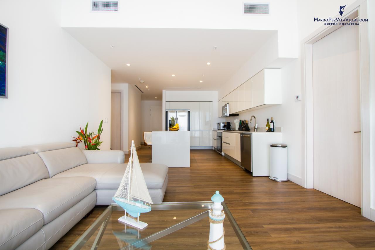 Las Villas Marina Pez Vela Quepos Exteriér fotografie