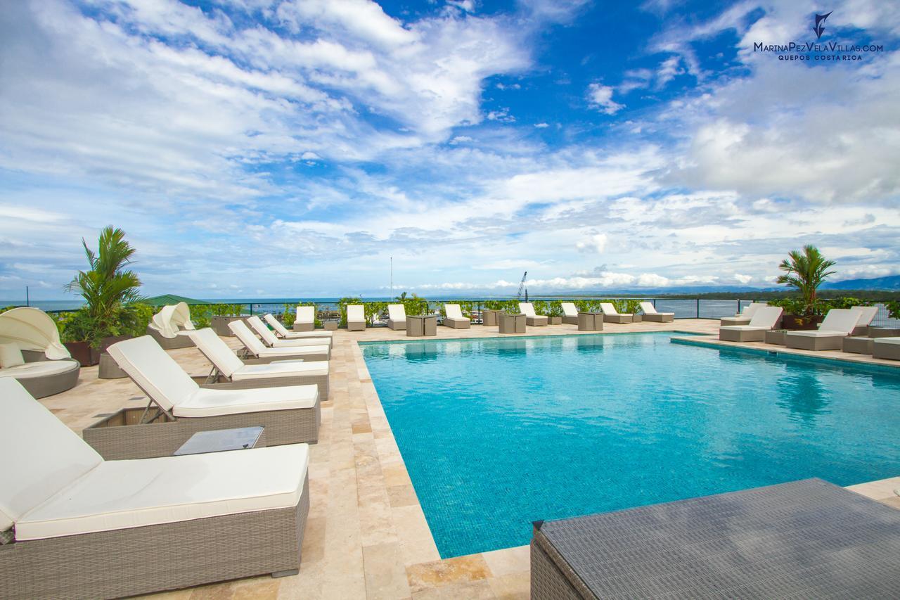Las Villas Marina Pez Vela Quepos Exteriér fotografie