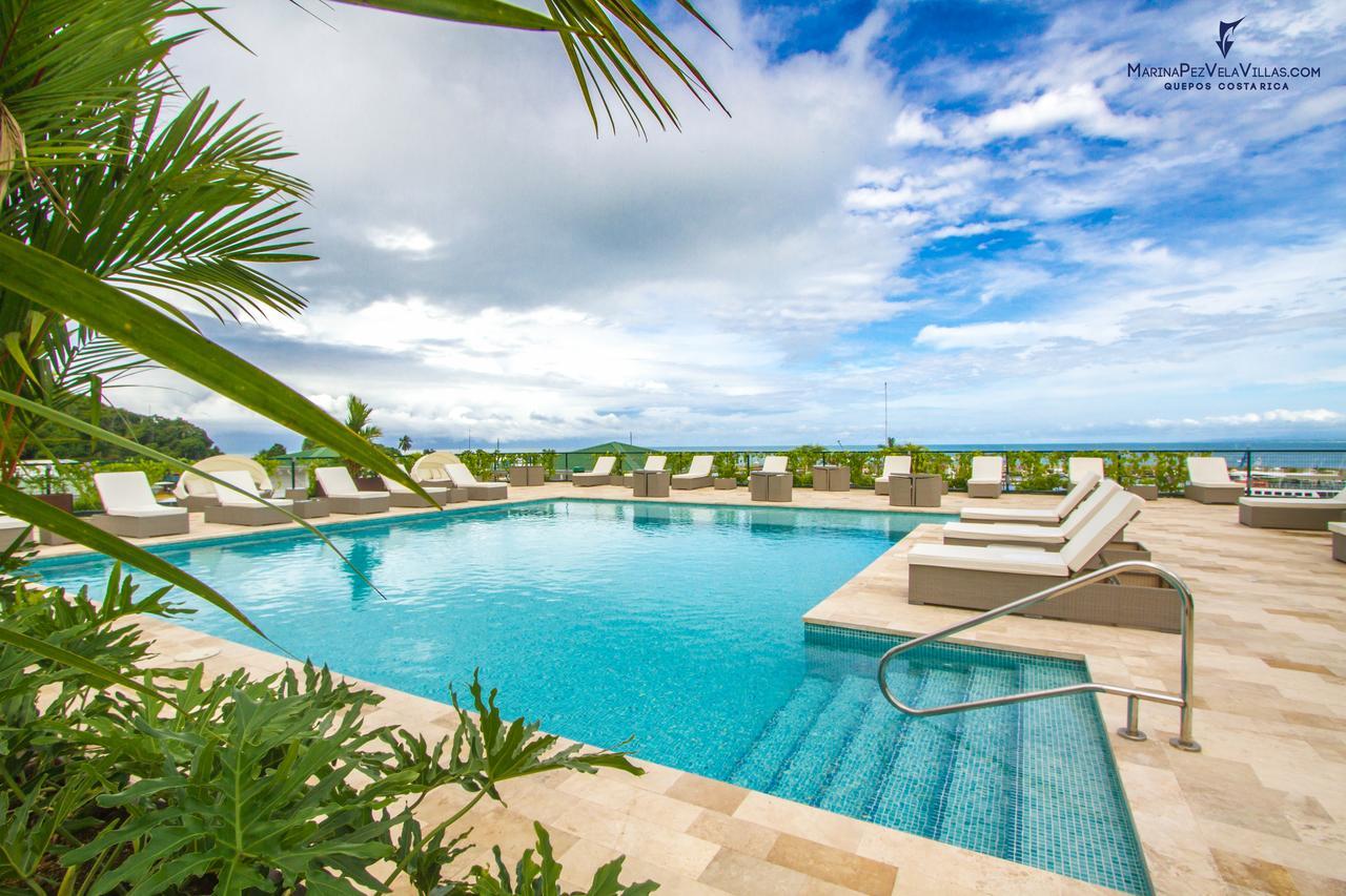 Las Villas Marina Pez Vela Quepos Exteriér fotografie
