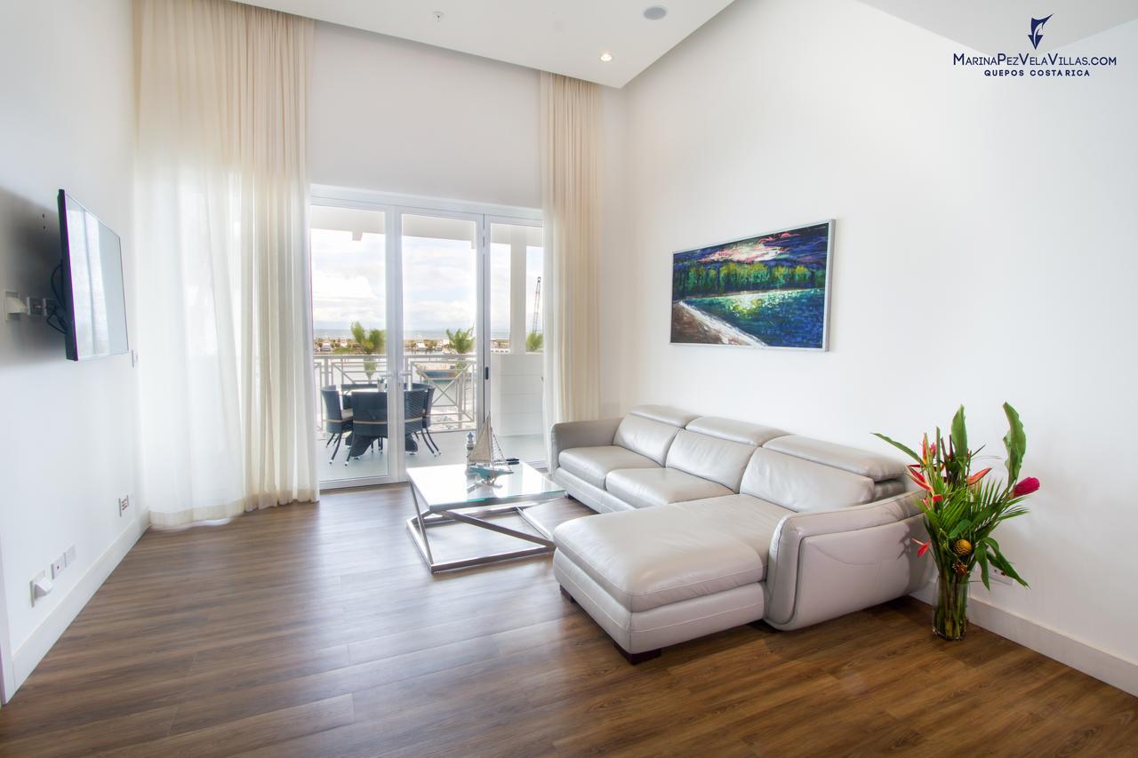 Las Villas Marina Pez Vela Quepos Exteriér fotografie